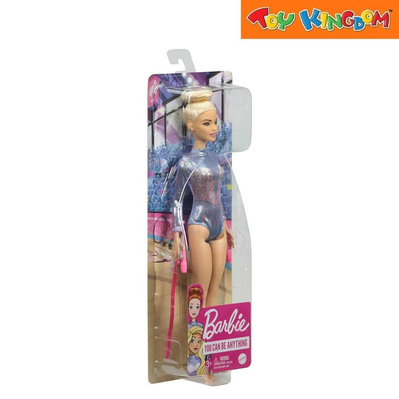 Barbie You Can Be Anything Rhythmic Gymnast With Blonde Hair Dolls