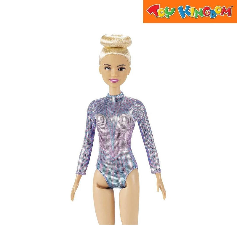 Barbie You Can Be Anything Rhythmic Gymnast With Blonde Hair Dolls