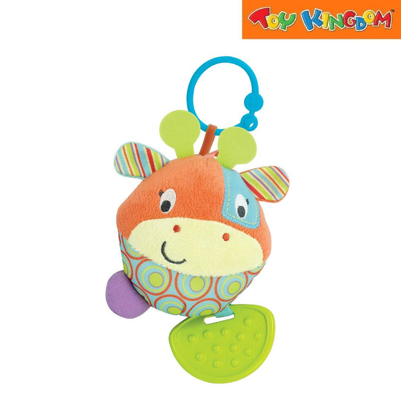 WinFun Patch The Giraffe Teether Rattle