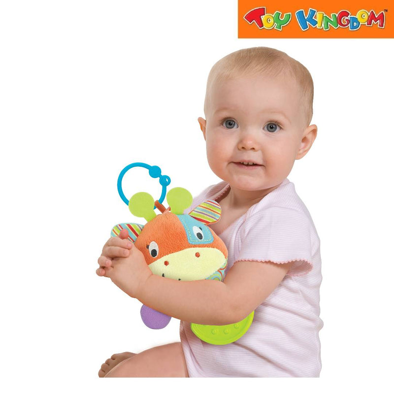 WinFun Patch The Giraffe Teether Rattle