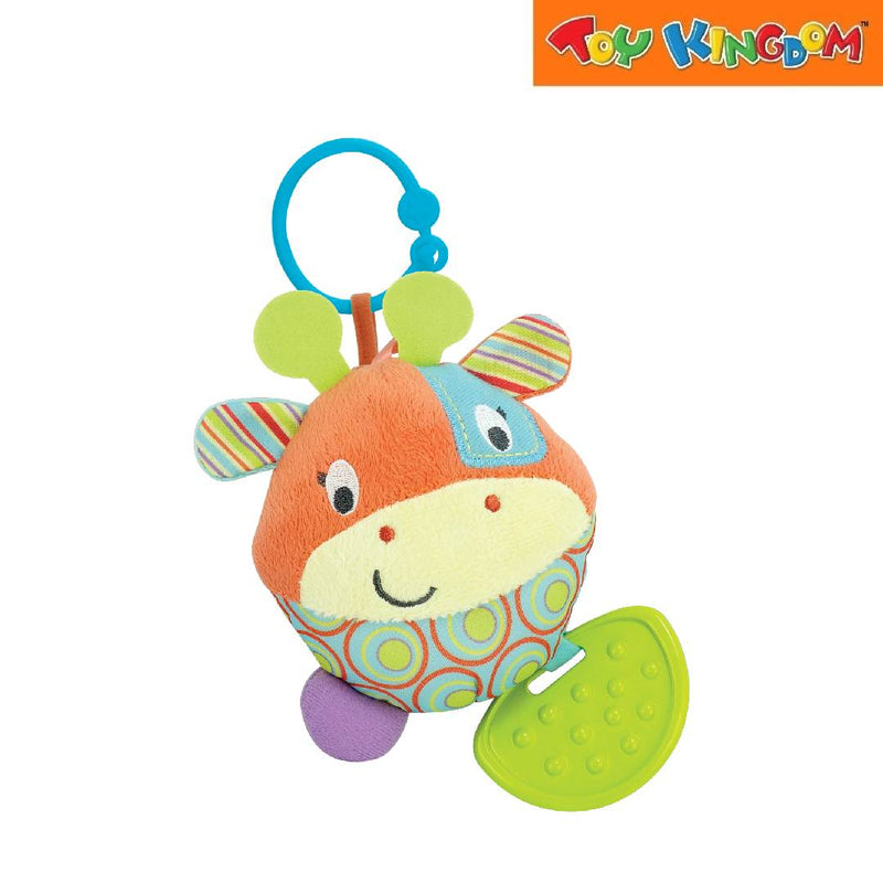 WinFun Patch The Giraffe Teether Rattle