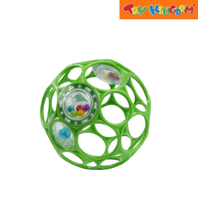 Kids II Bright Starts Oball Rattle Green