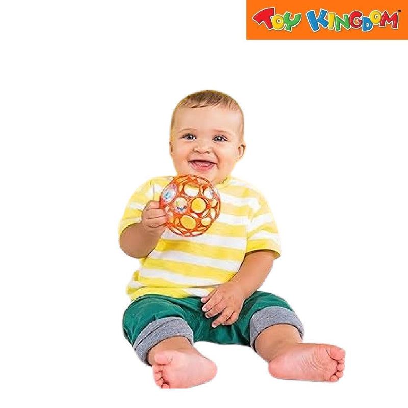 Kids II Bright Starts Oball Rattle Orange