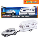 Teamsterz Street Kingz Car And Caravan Die-cast