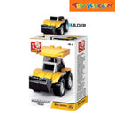 Sluban Builder Construction Scooper 37pcs Bricks Set