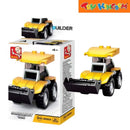 Sluban Builder Construction Scooper 37pcs Bricks Set