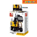 Sluban Builder Construction Excavator 42pcs Bricks Set