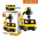 Sluban Builder Construction Crane 44pcs Bricks Set