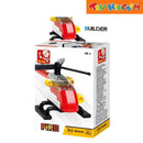 Sluban Builder Fire Helicopter 31pcs Bricks Set