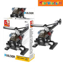 Sluban Builder Police Helicopter 35pcs Bricks Set