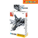 Sluban Builder Army Fighter Jet 44pcs Bricks Set