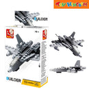 Sluban Builder Army Fighter Jet 44pcs Bricks Set