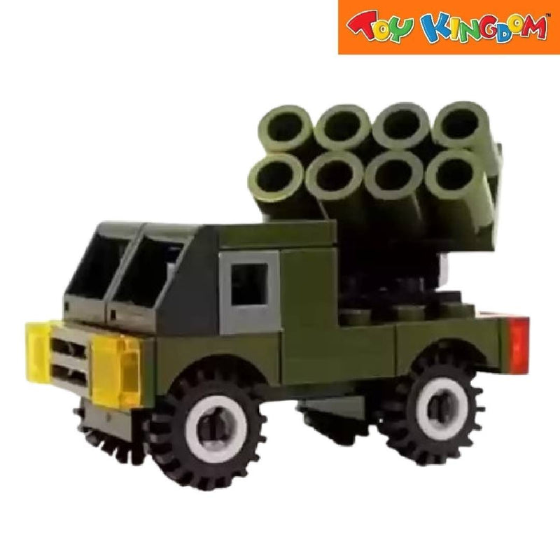 Sluban Builder Army Missile Launcher 37pcs Bricks Set