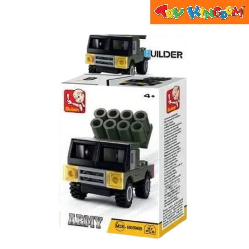 Sluban Builder Army Missile Launcher 37pcs Bricks Set