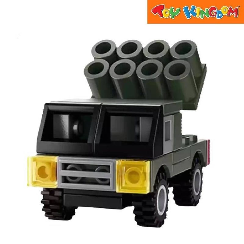 Sluban Builder Army Missile Launcher 37pcs Bricks Set