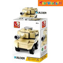 Sluban Builder Army Tank 45pcs Bricks Set