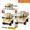 Sluban Builder Army Tank 45pcs Bricks Set
