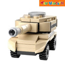 Sluban Builder Army Tank 45pcs Bricks Set