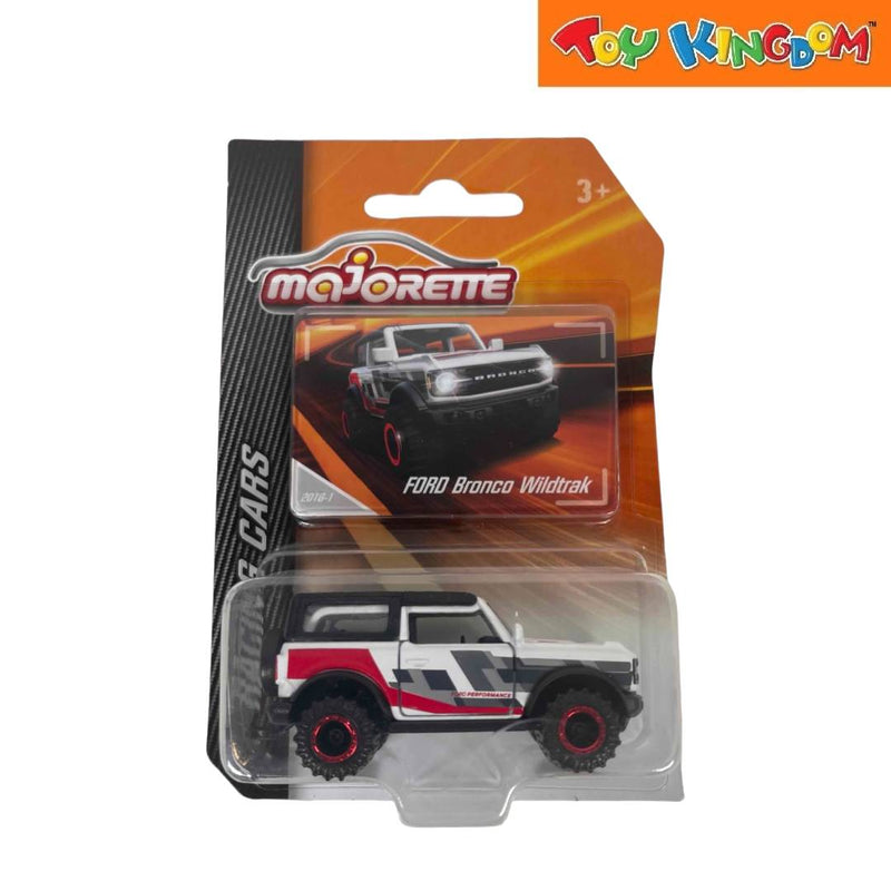 Majorette Ford Bronco Wildtrak Racing Cars