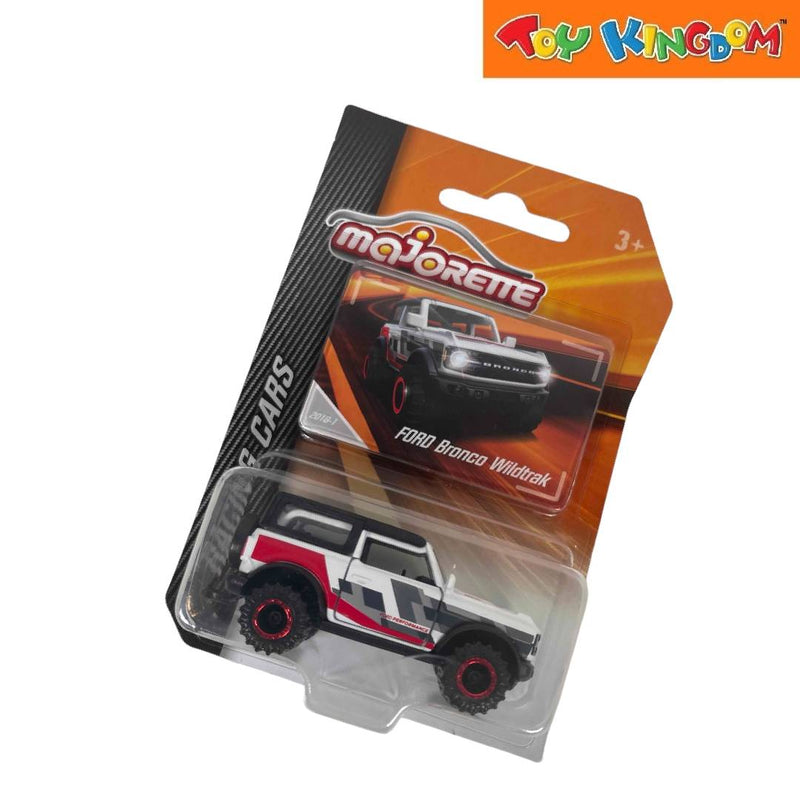 Majorette Ford Bronco Wildtrak Racing Cars