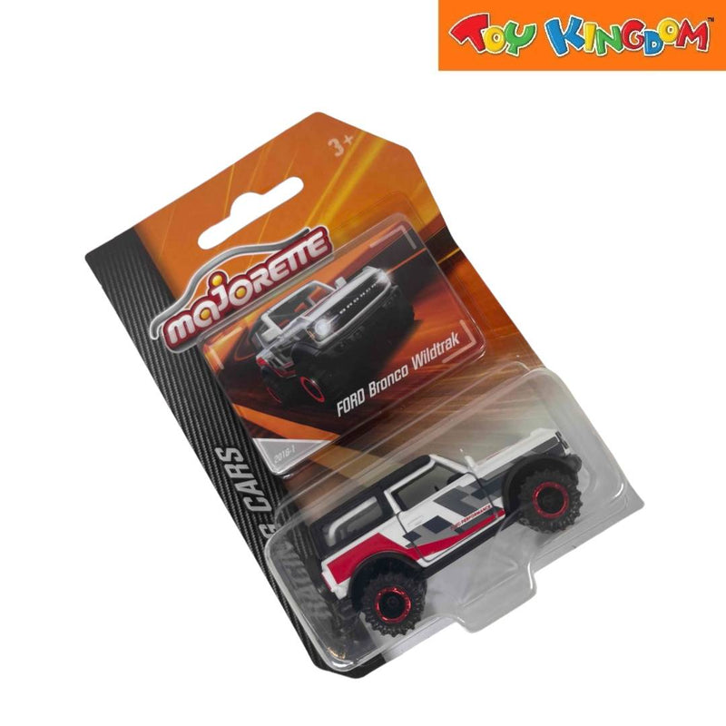 Majorette Ford Bronco Wildtrak Racing Cars
