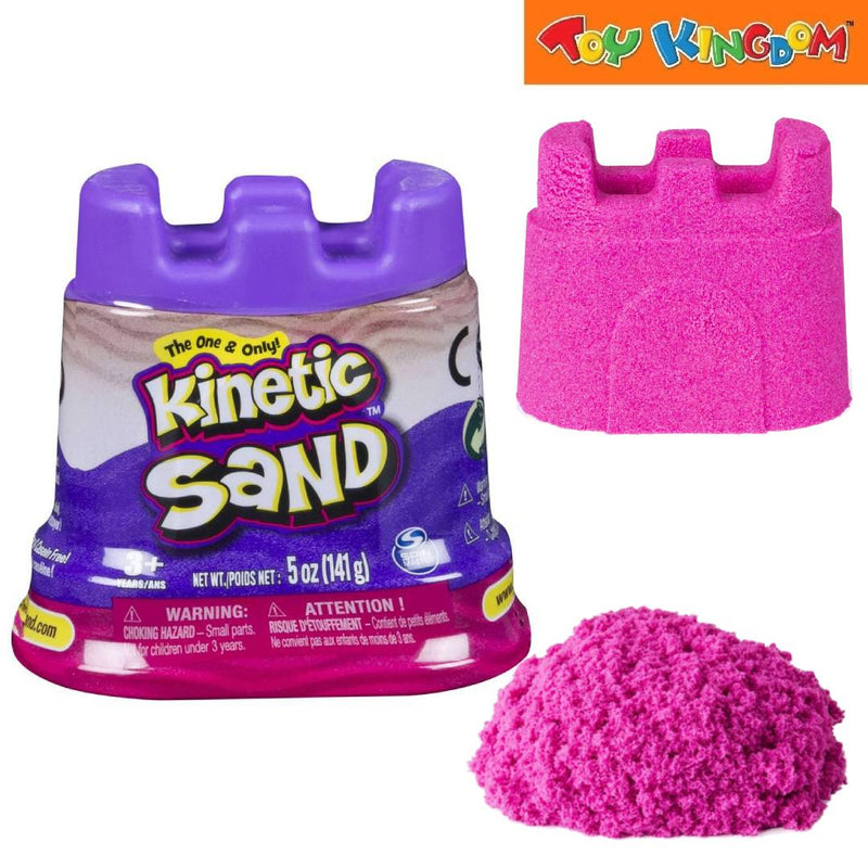 Kinetic Sand Pink Beach Sand In Container