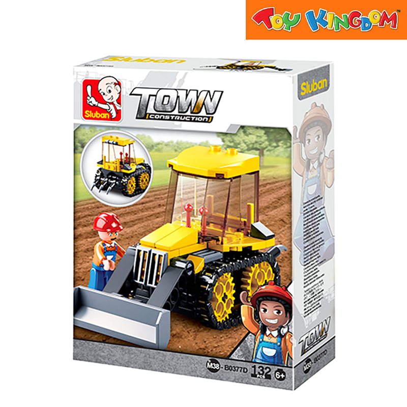 Sluban Town (Snowfield Rescue) - Snow Plough (h7p Sluban Town (Snowfield Rescue) - Snow Plough (h7p