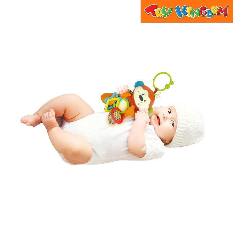 WinFun Cheeky Chimp Hand Rattle