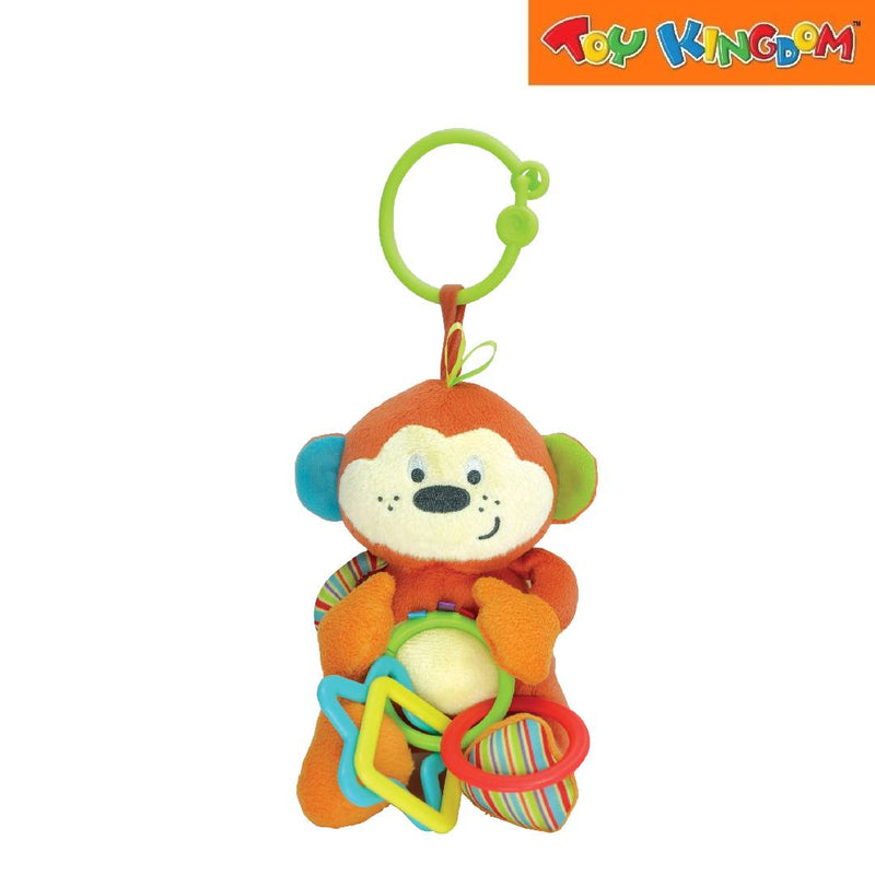 WinFun Cheeky Chimp Hand Rattle