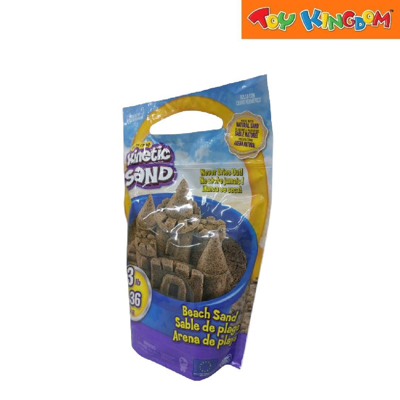 Kinetic Sand Beach Sand Resealable Bag