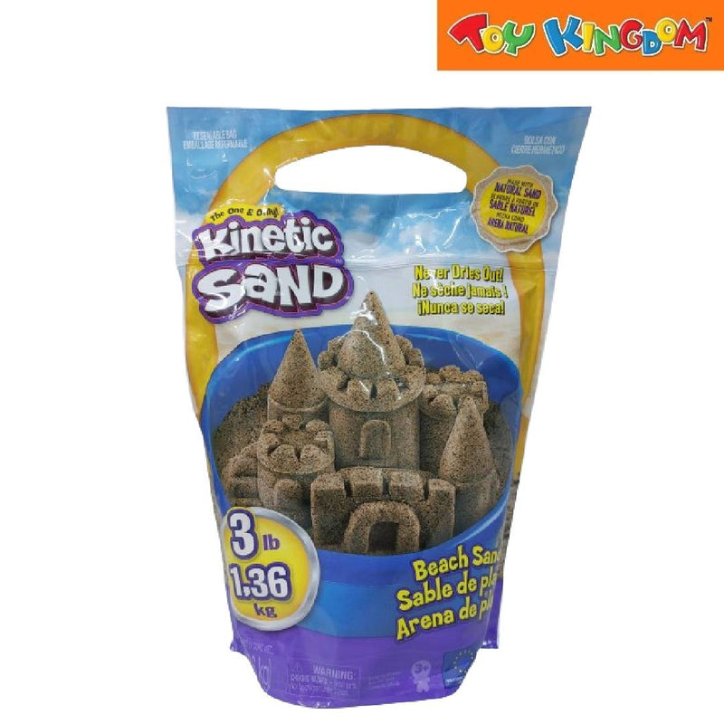 Kinetic Sand Beach Sand Resealable Bag