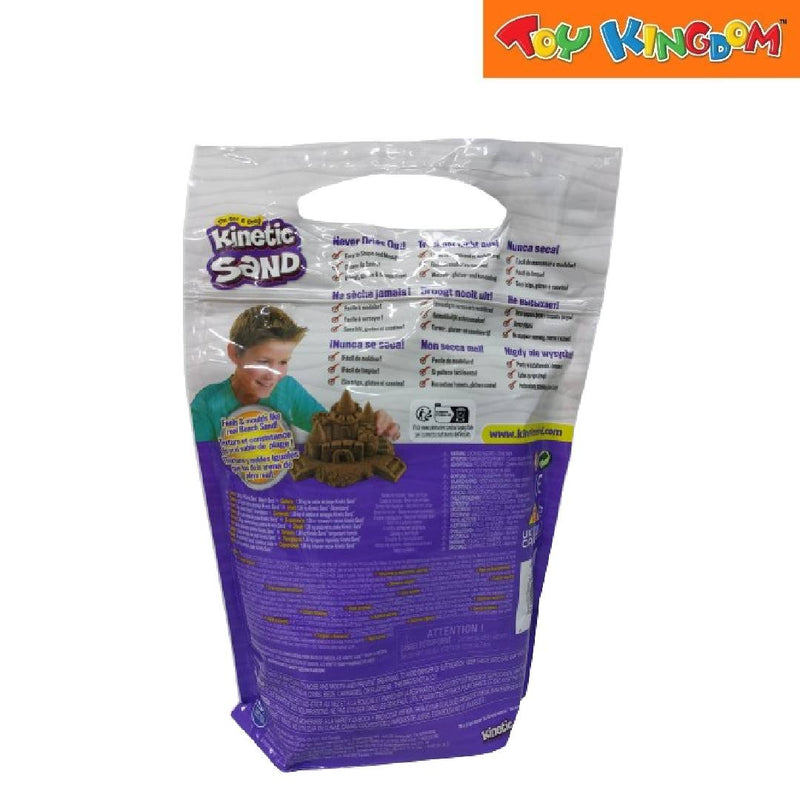 Kinetic Sand Beach Sand Resealable Bag