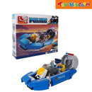 Sluban Police Hovercraft 74pcs Bricks