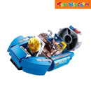 Sluban Police Hovercraft 74pcs Bricks