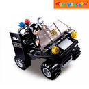 Sluban Police Building Block Set