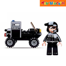 Sluban Police Building Block Set