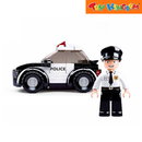 Sluban Police Building Block Set