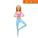 Barbie Made To Move Doll