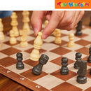 Spin Master Games Traditions Chess, Draughts & Backgammon 3-in-1 Game Set