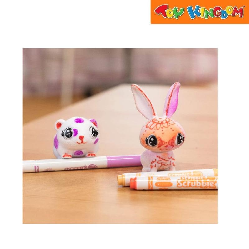 Crayola Scribble Scrubbie Pets Rabbit And Hamster