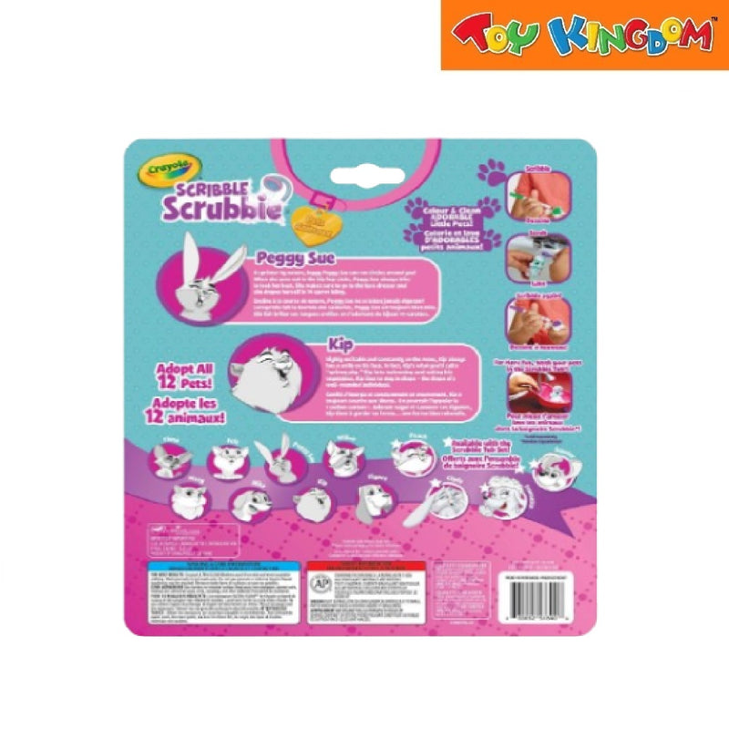 Crayola Scribble Scrubbie Pets Rabbit And Hamster