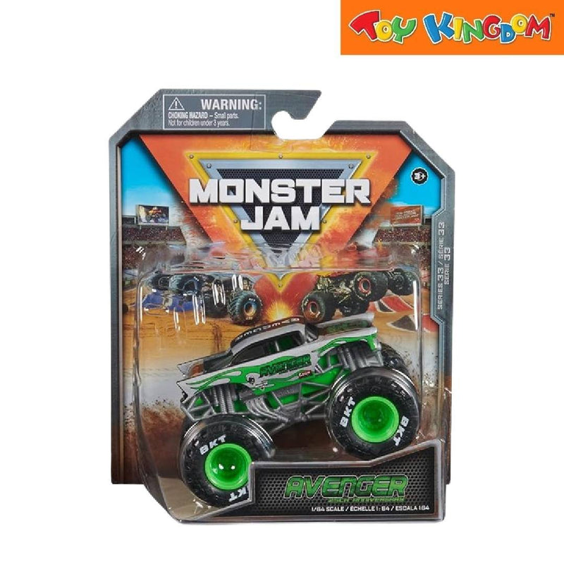 Monster Jam Avenger 1:64 Truck