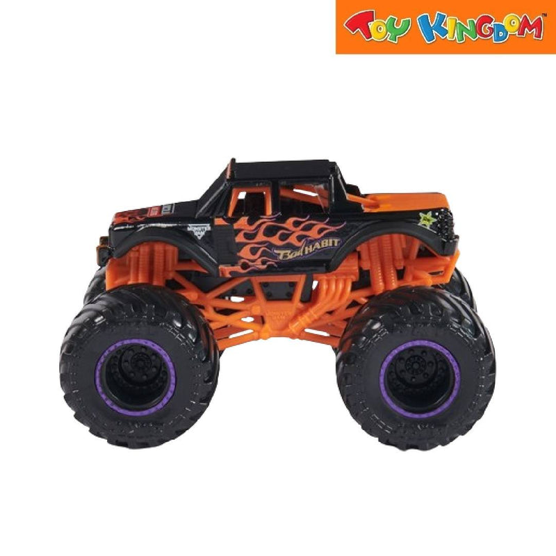 Monster Jam Bad Habit 1:64 Truck