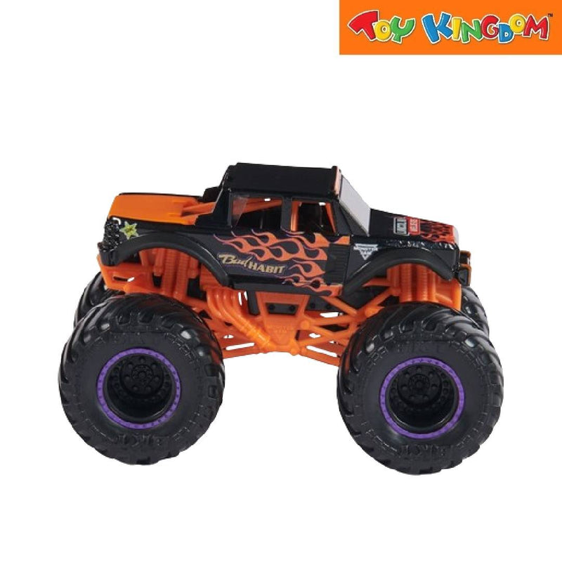 Monster Jam Bad Habit 1:64 Truck