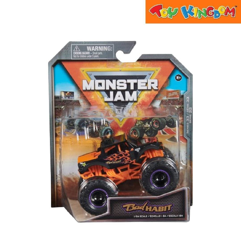 Monster Jam Bad Habit 1:64 Truck