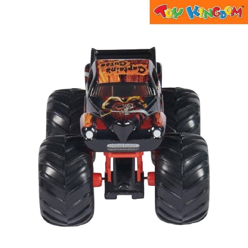 Monster Jam Captain's Curse 1:64 Truck