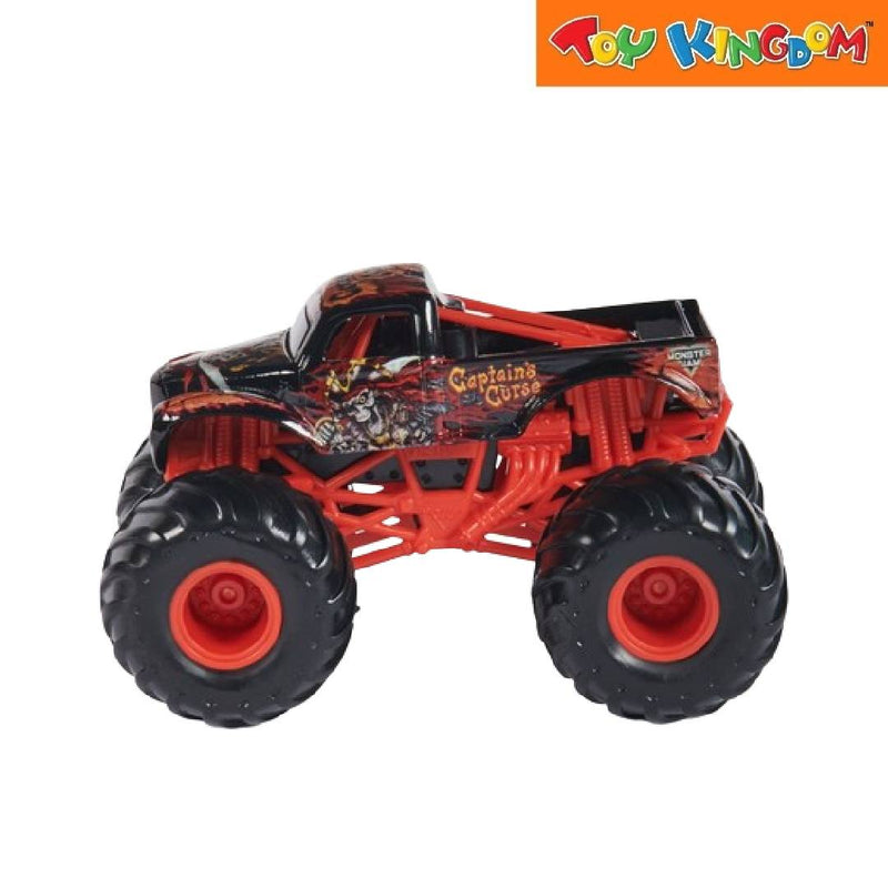 Monster Jam Captain's Curse 1:64 Truck
