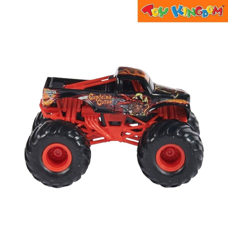 Monster Jam Captain's Curse 1:64 Truck