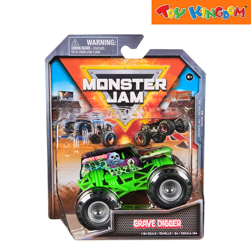 Monster Jam 1:64 Single Pack Random Assortment