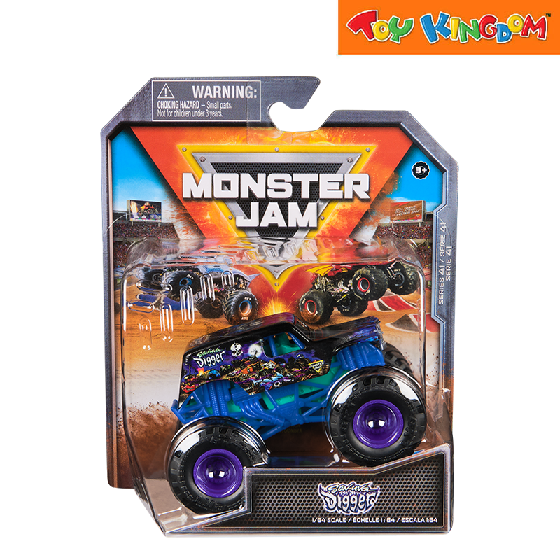 Monster Jam 1:64 Single Pack Random Assortment